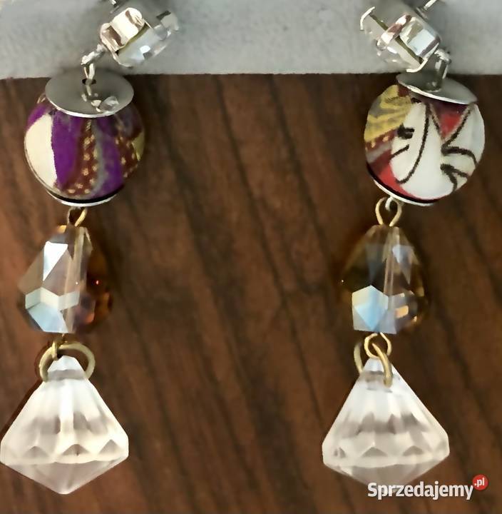 ETRO kolczyki sprzedam