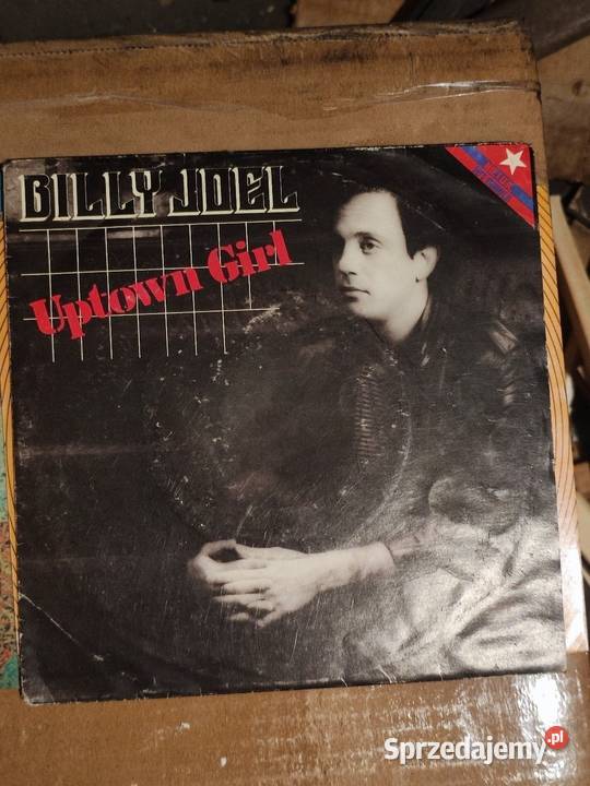 Płyta winylowa Billy Joel Uptown Girl Płyty i kasety Złotoryja