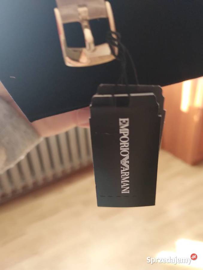 Zegarek marki Emporio Armani Piątnica Poduchowna