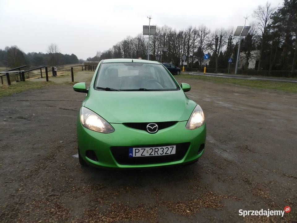 Mazda 2 II Bez rdzy 5drzwi Puszczykowo
