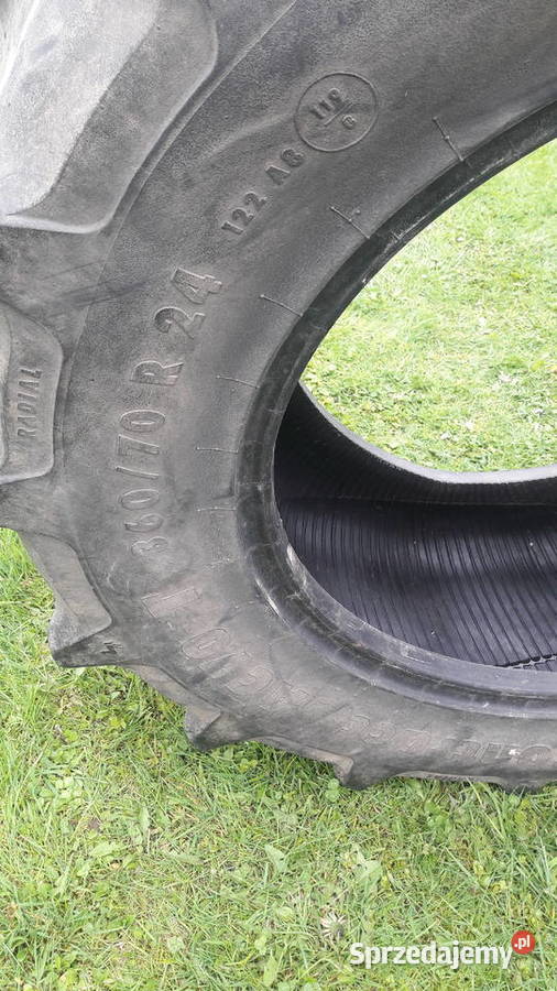 Sprzedam oponę 36070 r24 małopolskie