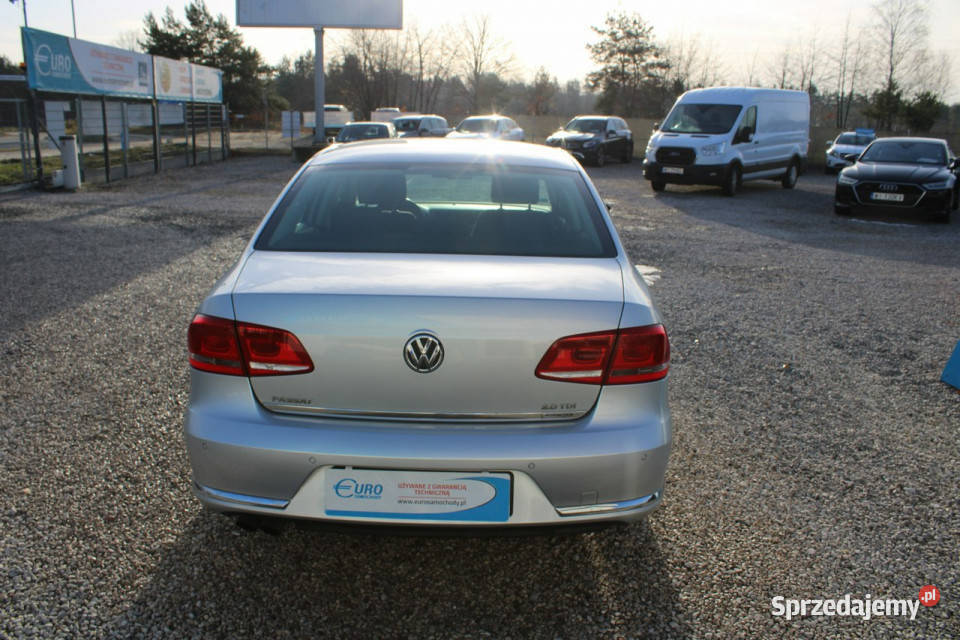 Volkswagen Passat 20TDi Grzane fotele szyba ASR (kontrola trakcji) Warszawa