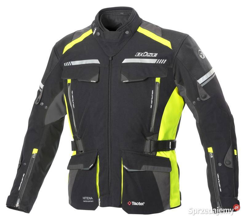 Buse Highland II kurtka motocyklowa 56 2XL Zielona Góra