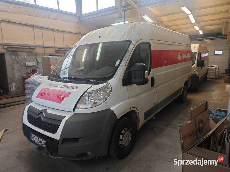 CITROEN JUMPER 2011 21980 ccm 101 Warszawa