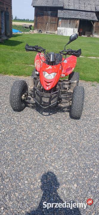 quad shineray 250 4t Cichobórz