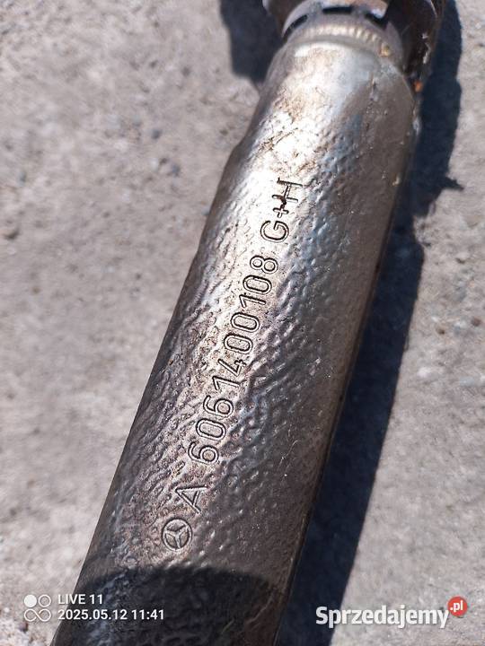Mercedes om 6061400108 rura odma silnika Kocmyrzów
