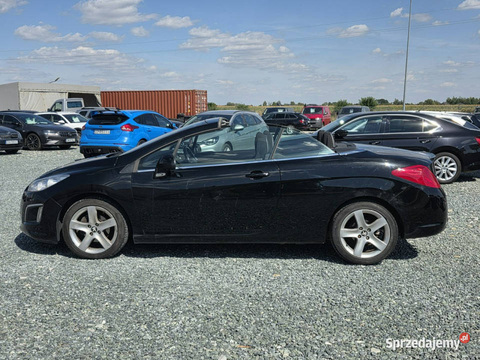 Peugeot 308 CC 16 HDi 112 2011r 134 Climatronic Wojkowice