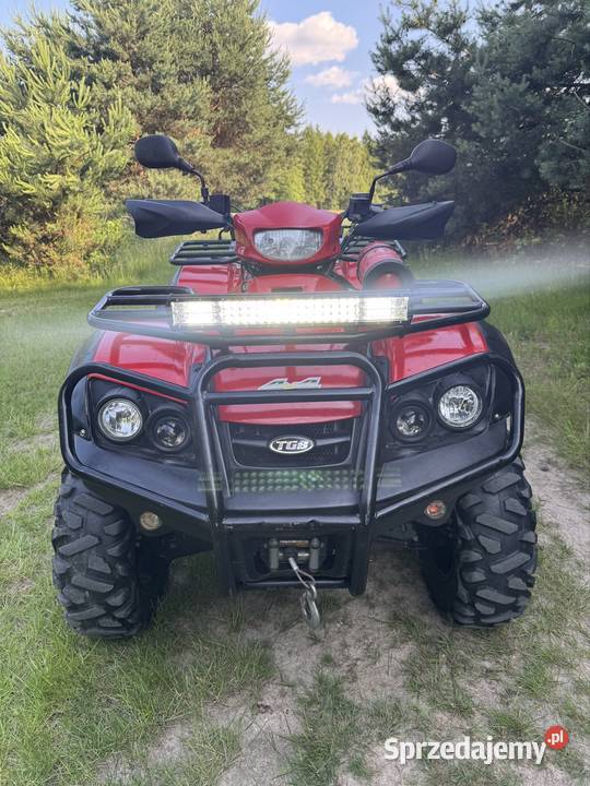 Quad Tgb blade 550 4x4 irs efi Zarejestrowany Tarnów