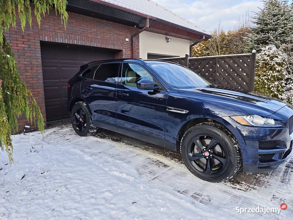 Jaguar Fpace zamiana Jeep 340KM Kostrzyn sprzedam
