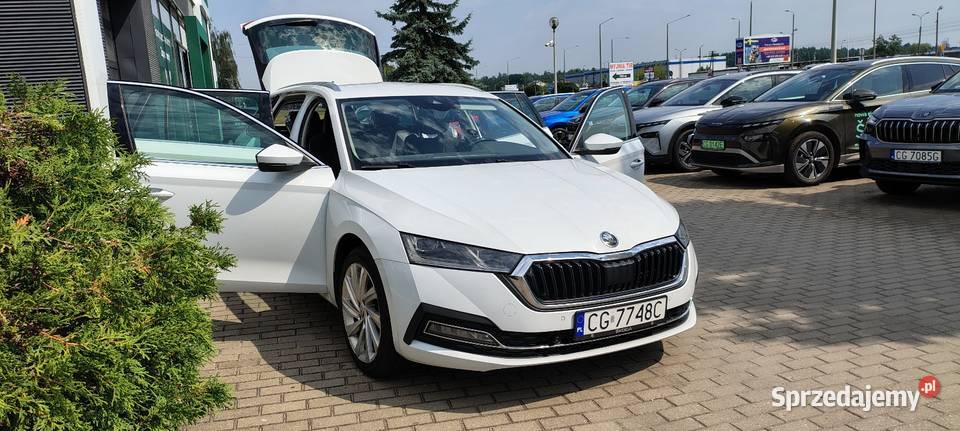 Skoda Octavia 2021r 20Tdi 150 LED Matrix 150KM Wałdowo Szlacheckie