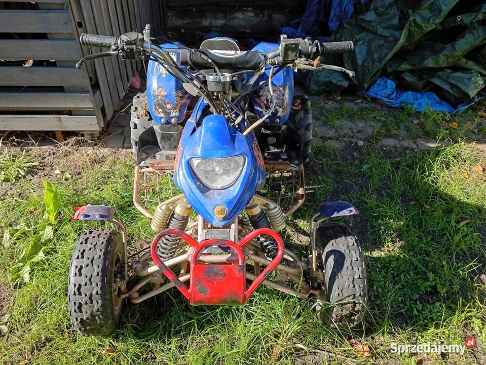 Sprzedam quada benzer 125 skrzynia 31 2000km Pozostałe Białystok sprzedam