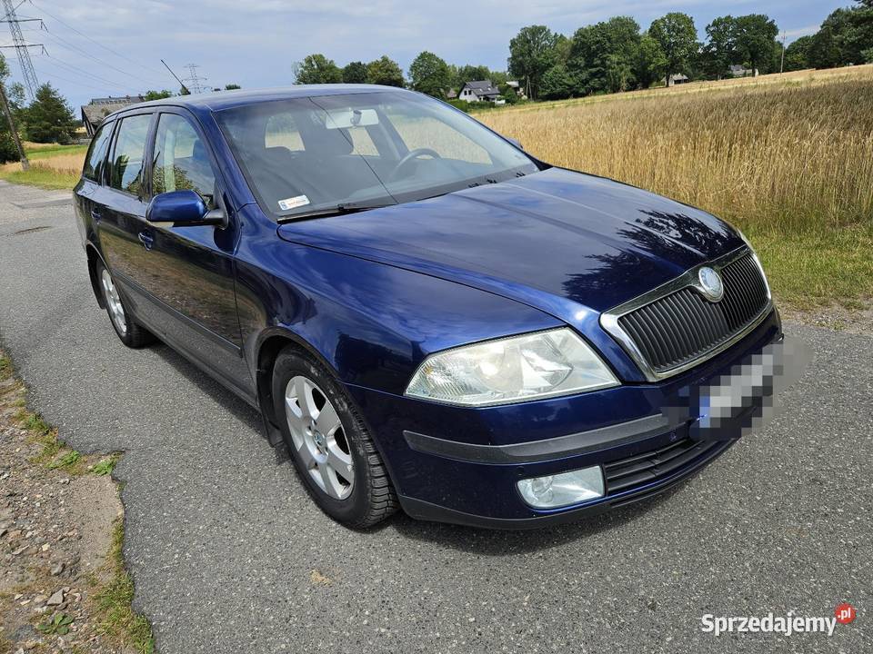 Skoda Octavia II 20 tdi nawigacja alufelgi Octavia małopolskie Oświęcim