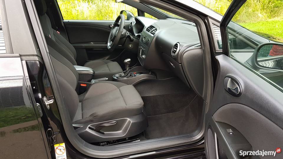 SEAT LEON II 2 0TDI 170 FR 2007 nieuszkodzony Brzozów