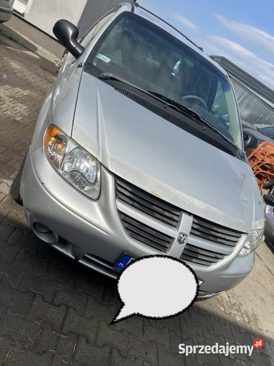 Dodge Grand Caravan 38 lpg ZAMIANA NA osobowy 170KM Poznań