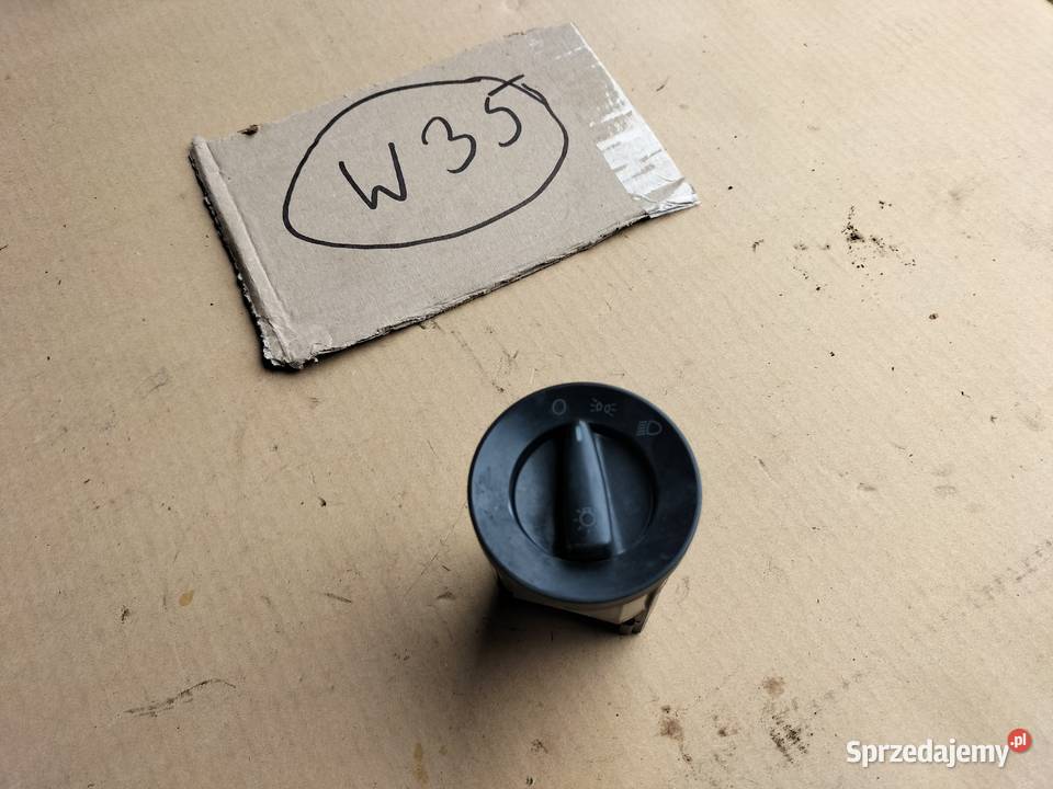 VW LUPO WŁĄCZNIK WYŁĄCZNIK ŚWIATEŁ 1C0941531 Kamień-Kolonia sprzedam