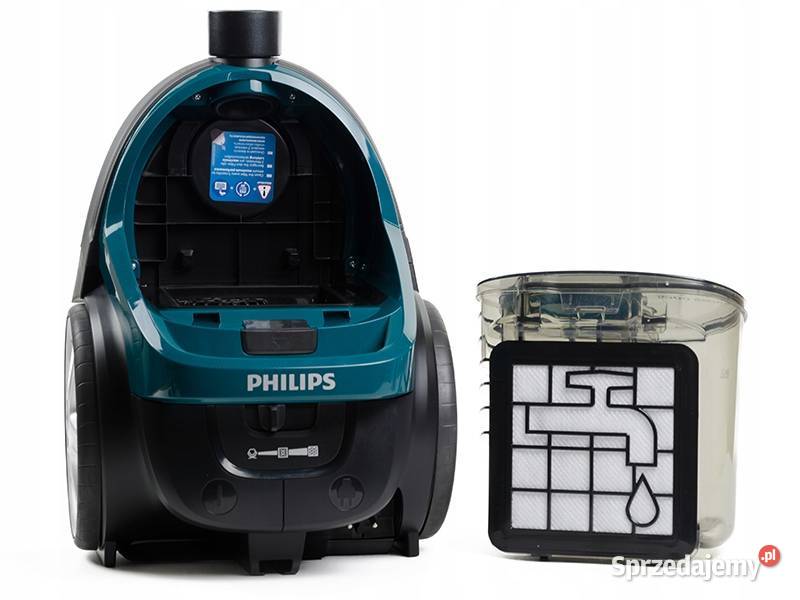 Nowy Odkurzacz Bezworkowy Philips Odkurzacze przemysłowe Drezdenko sprzedam
