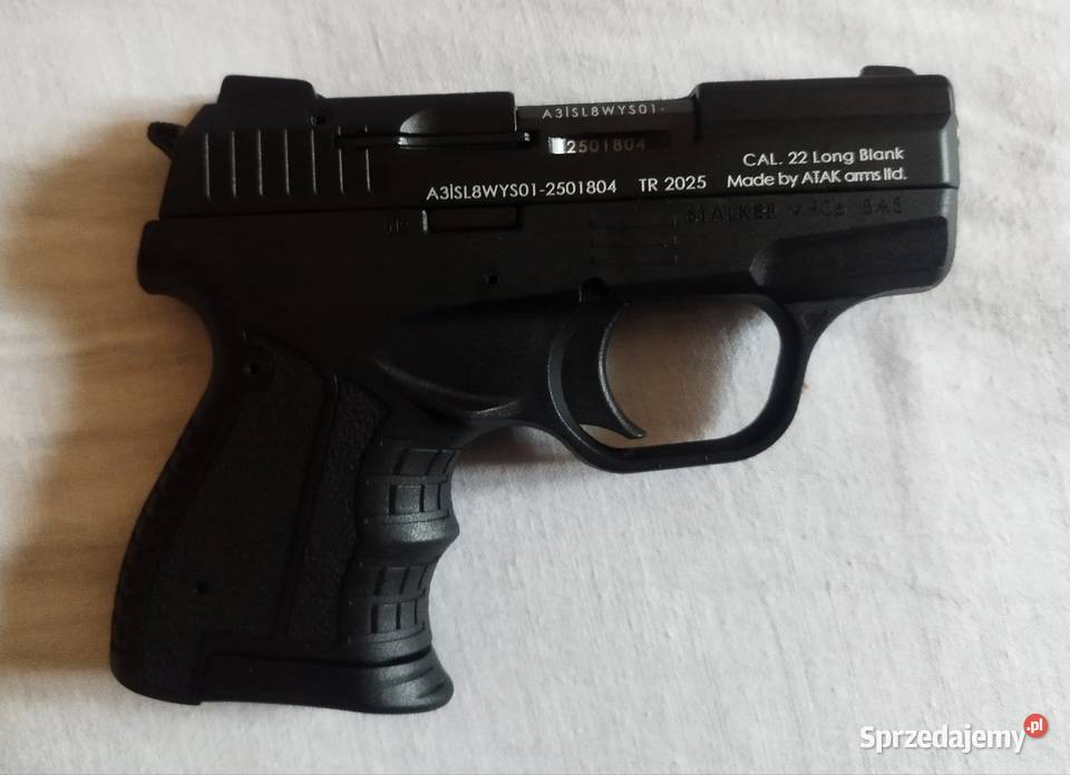 Nowy Pistolet hukowy STALKER M906 Kaliber 6 mm Wrocław
