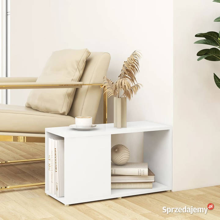 Szafka pod TV biała 60x24x32 materiał sprzedam