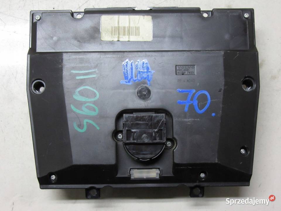 PANEL KLIMATYZACJI Volvo S60 II V60 I Nawiewu Chełm