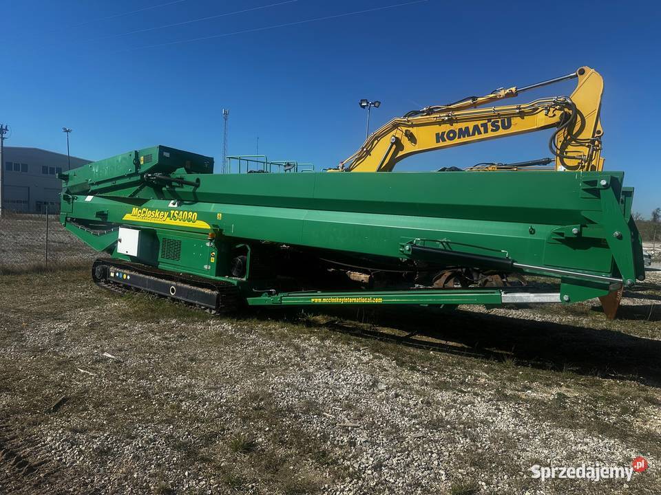 Taśmociąg Mc CLOSKEY 4080 13 ton Bilcza sprzedam