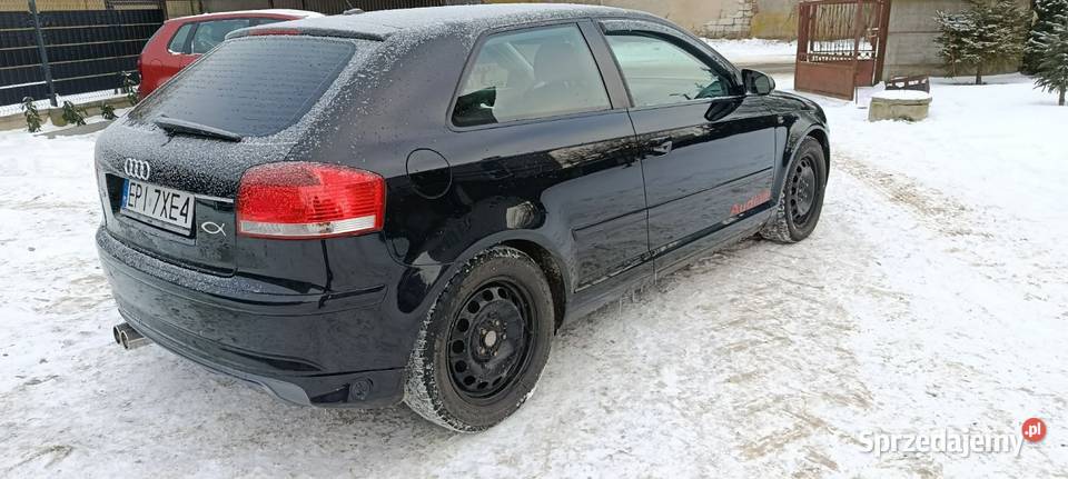zadbane Audi A3 8P 16 MPI Gaz łódzkie Rzeczków