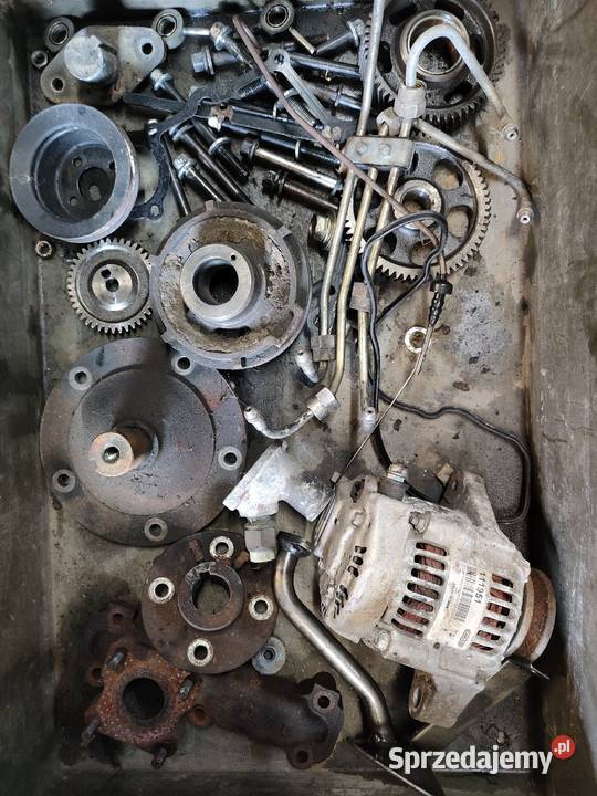 Daihatsu dm850 części Silniki i osprzęt Wiele