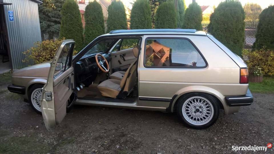 Golf MK2 GTD 1987 Zakliczyn