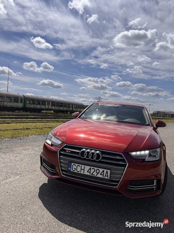 Audi a4b9 s linę 20tdi 150 Rok produkcji 2017 Chojnice sprzedam