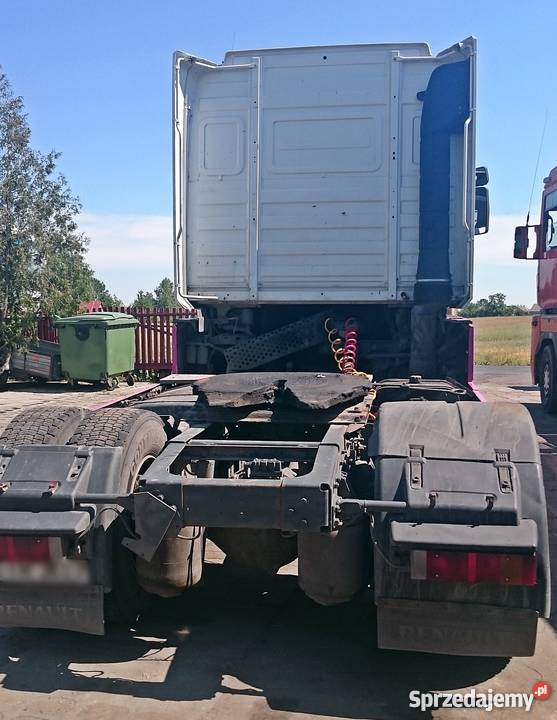 Renault Magnum Manual Kościerzyna sprzedam