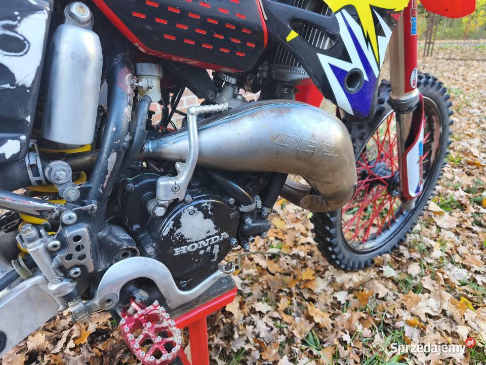 Honda CR 125 2T Dep Pipes Rental DID 2118 Rok produkcji 1996 Bralin