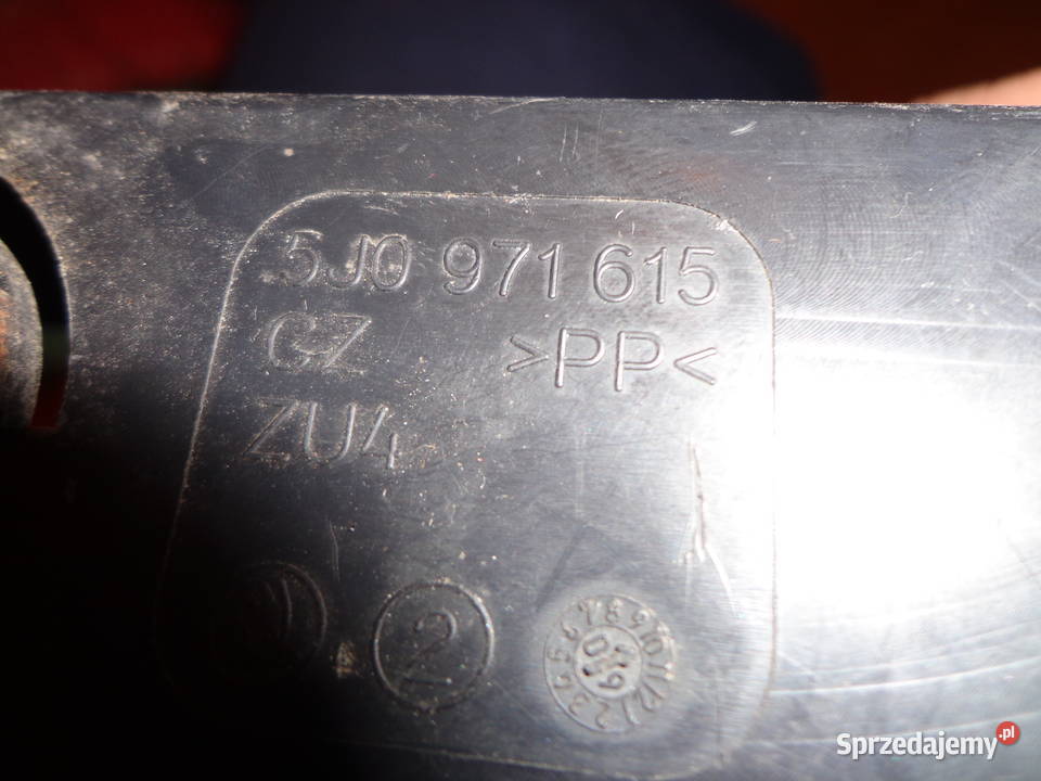 Skoda Fabia II Roomster tunel kanał kablowy na Łódź sprzedam