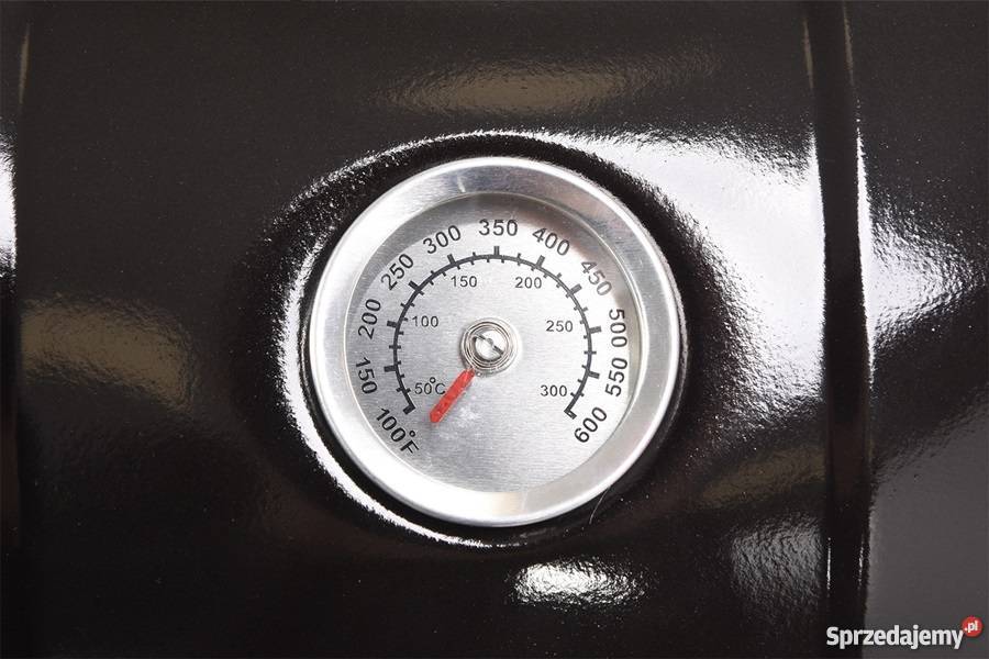 Grill ogrodowy z popielnikiem i pokrywą z Częstochowa sprzedam