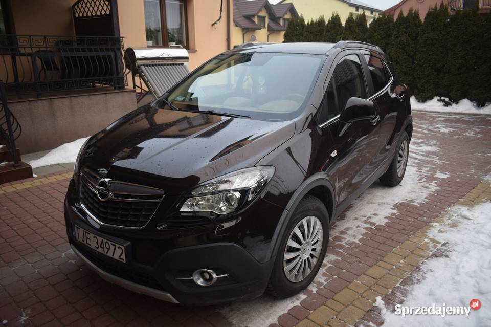 Opel Mokka 2012 bogate wyposażenie Jędrzejów