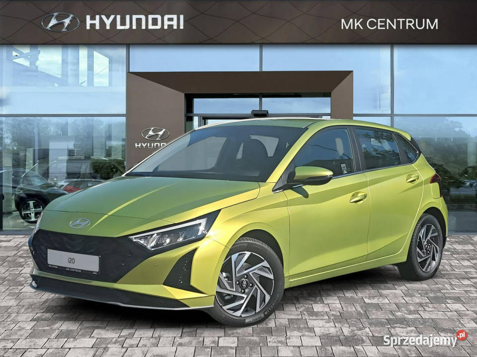Hyundai i20 10 TGDI 7DCT 90 MY26 SMART dostępny autoalarm sprzedam