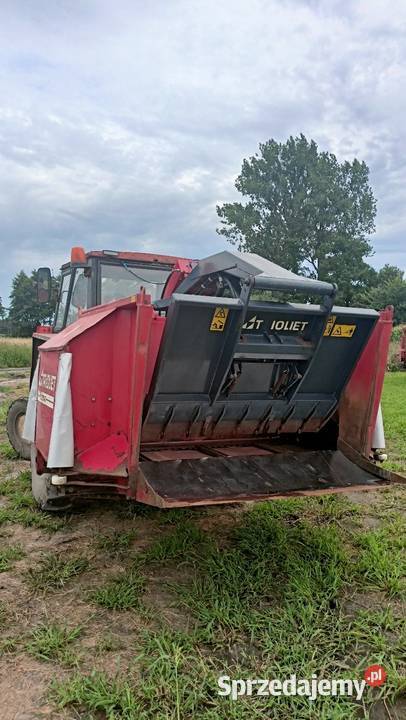 Wycinak wóz paszowy Trioliet