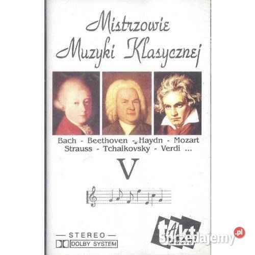 Mistrzowie Muzyki Klasycznej V kaseta Takt Music Muzyka