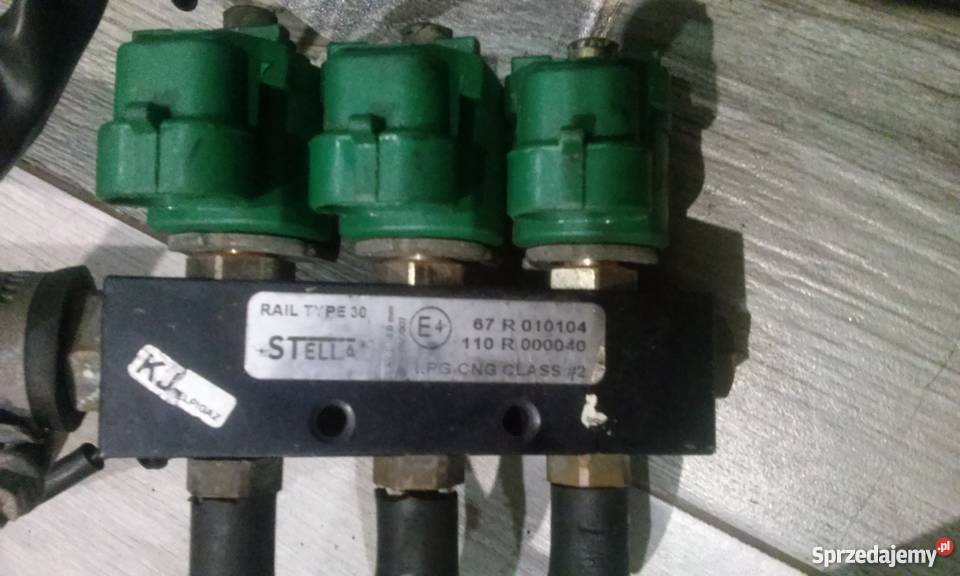 SEKWENCJA LPG 6 cyl 200 koniSTELA eobd EXCLUSIVE pomorskie sprzedam