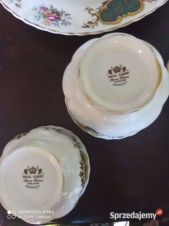 Berkeley Royal Albert England Filiżanka do kawy Gdańsk