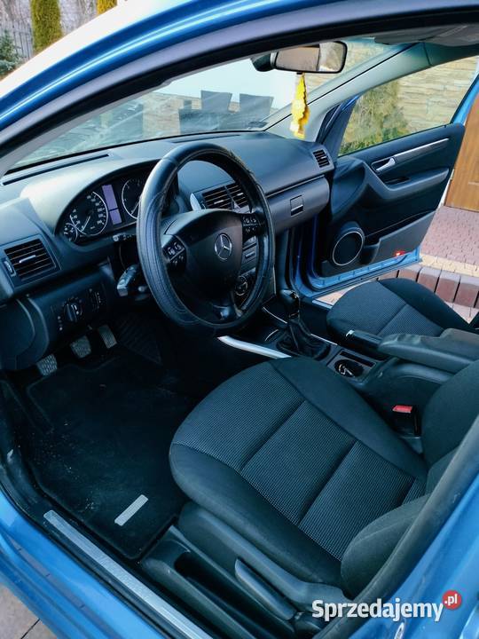 Mercedes W169 Czujniki parkowaniaSuper Stan 4/5 Osiek