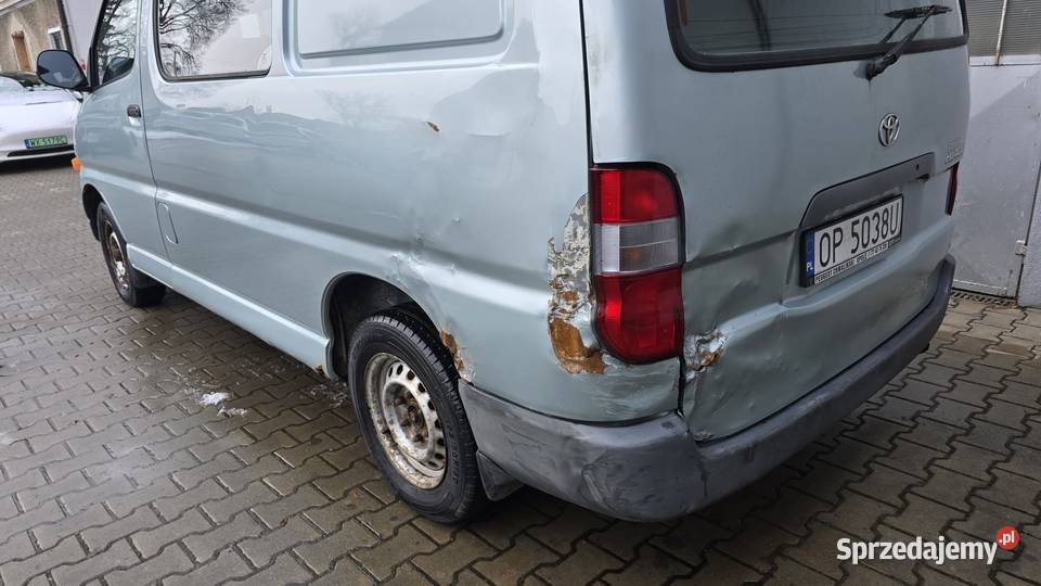Toyota Hiace 25D Doka 6 osób zarejestrowany Nowy Świętów sprzedam