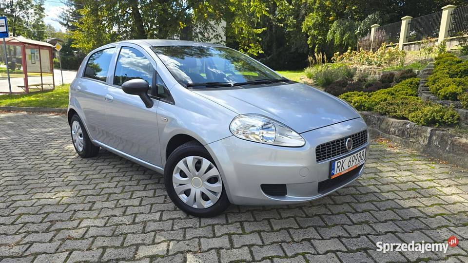 Fiat Grande Punto 2008r 14 8v Klimatyzacja City Jasło