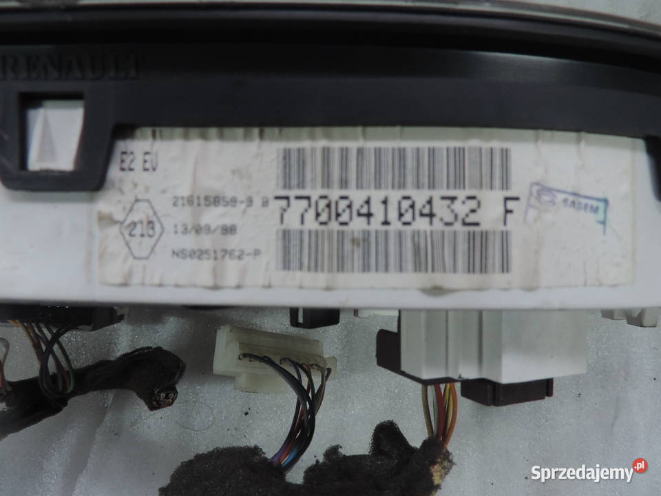 LICZNIK RENAULT CLIO 2 12 7700410432F Nowy Sącz