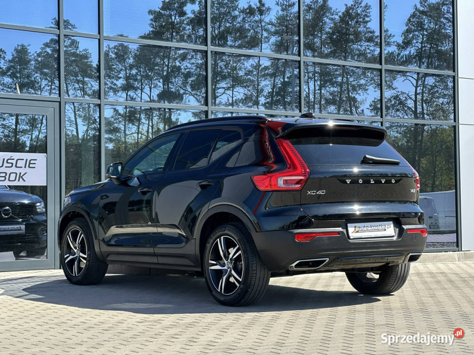 Volvo XC 40 Virtual Navi Full LED Andoid Serwis aluminiowe felgi Kąty Opolskie