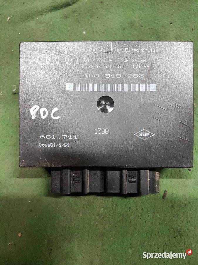AUDI A8 S8 D2 MODUL KOMPUTER PDC CZUJNIK PDC