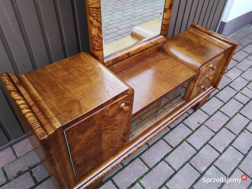 Toaletka ARTDECO Orzech Unikat Stara Antyk wielkopolskie