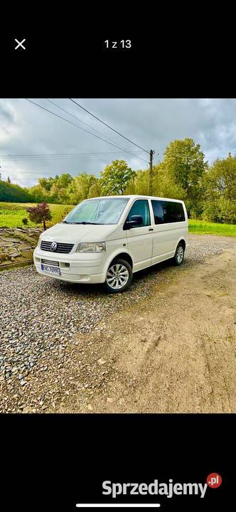 Volkswagen Caravelle Nowy Sącz
