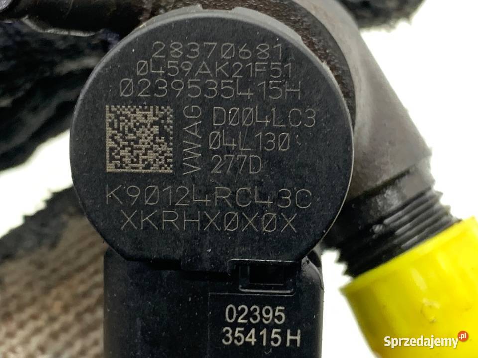 WTRYSKIWACZE KOMPLET VW GOLF VII 04L130277D 16 podkarpackie