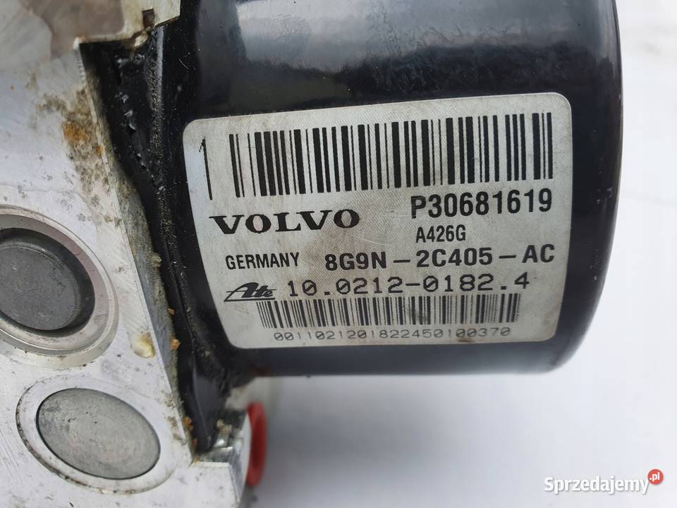 Volvo XC60 POMPA ABS Sterownik 30681619 osobowe Chełm