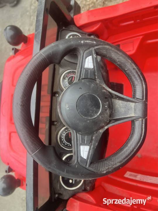 Auto terenowe jeep czerwony MB5003 Ostrów Wielkopolski sprzedam