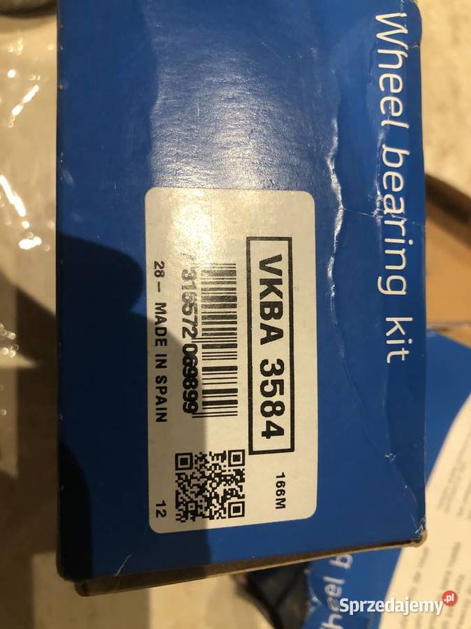Łożyska SKF VKBA 3584 9 osobowe